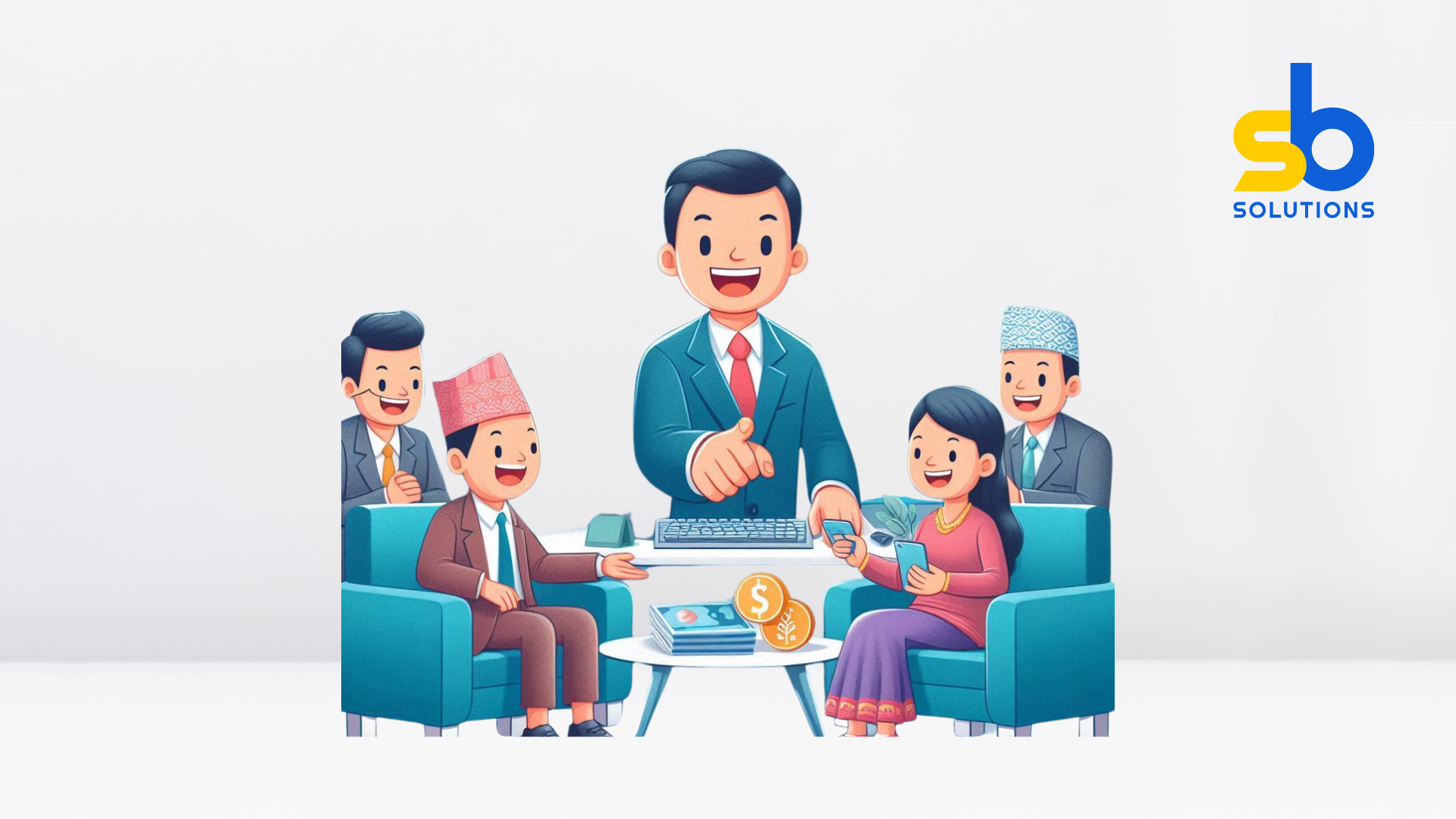 Enhancing Bank Operations with SB Solutions Nepal Pvt. Ltd.