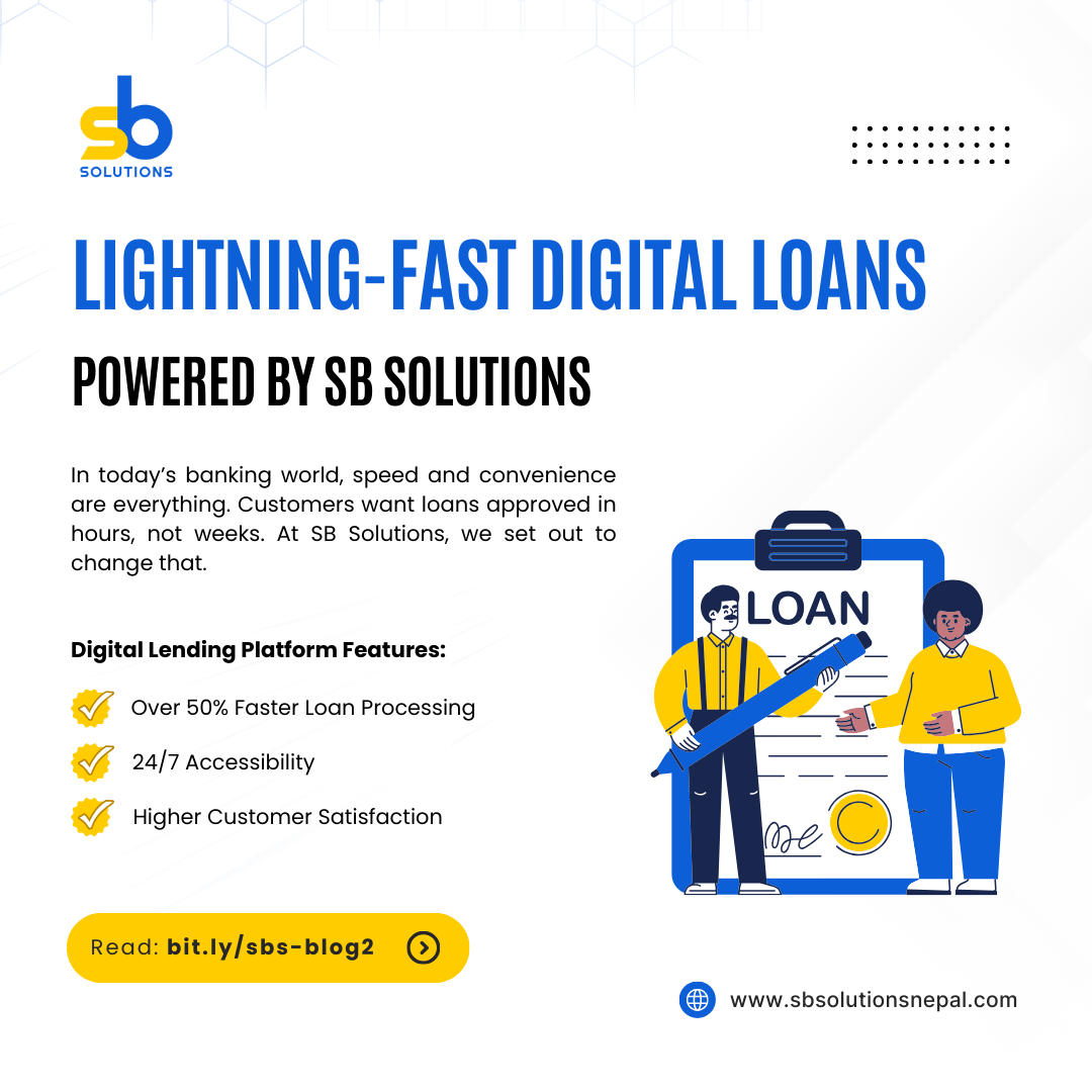 How SB Solutions Helped Global IME Bank Launch Lightning-Fast Share Loans